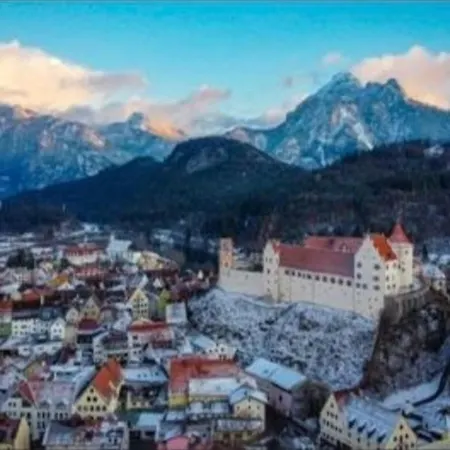 Daire Ferienwohnung Bergblick