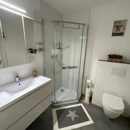 Daire Ferienwohnung Bergblick *