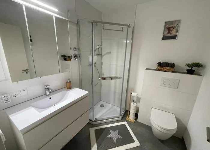 아파트 Ferienwohnung Bergblick *