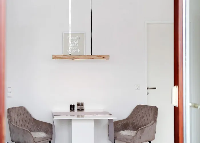 아파트 Ferienwohnung Bergblick 버칭