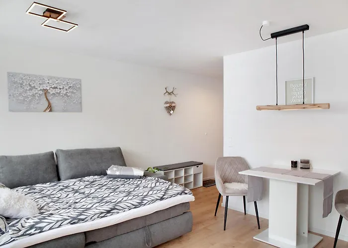 아파트 Ferienwohnung Bergblick *