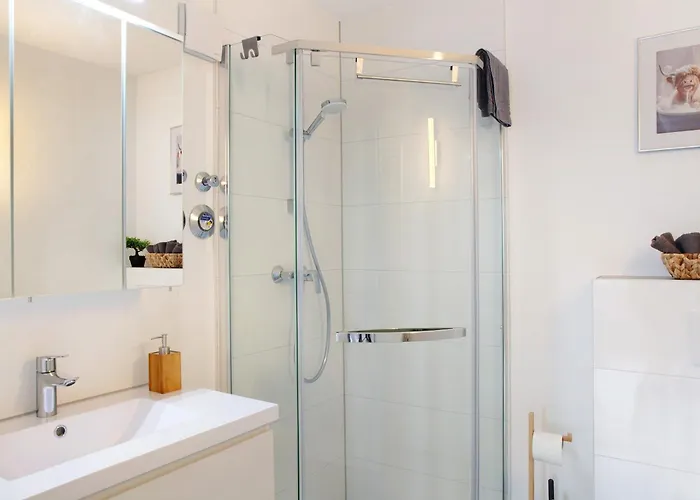 아파트 Ferienwohnung Bergblick 버칭
