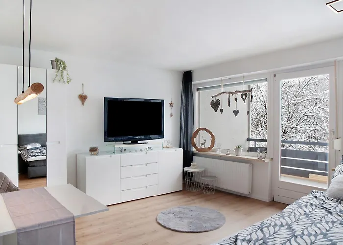 Ferienwohnung Bergblick * 버칭